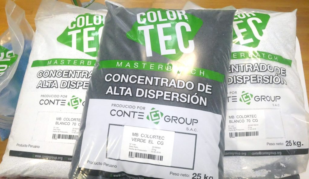 Masterbatch y Compuesto de Eva en Feria Expo Plast 2018 - Conte Group