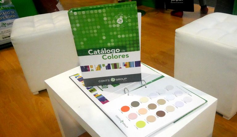 Masterbatch and EVA Compound at Feria Expo Plast 2018 - Conte Group